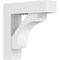 Ekena Millwork Standard Legacy Architectural Grade PVC Bracket With Block Ends, 5"W x 18"D x 18"H BKTP05X18X18LEC05 - alternate 1